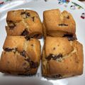 ｷｬｽｰ's cooksnap of when they made サクサク♡米粉のチョコスコーン.