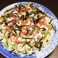 タワ師's cooksnap of when they made ごま昆布のちらし寿し.