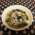 龍青空ママ's cooksnap of when they made 春雨スープ.