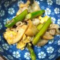 みきぶぅぶぅ's cooksnap of when they made 豚バラとアスパラのオイスターソース炒め！.