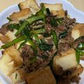 みるく大福's cooksnap of when they made ご飯ススム～厚揚げと豚ひき肉♪.
