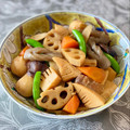 コムギ大好き's cooksnap of when they made ☺️おせちに☆簡単♪我が家のお煮しめ☺️.