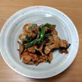 みぃくんのママ's cooksnap of when they made ごはんが進む♡豚肉とニラの生姜焼き.