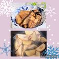 ♪としクック♪'s cooksnap of when they made ぶりのあらと大根の煮物.