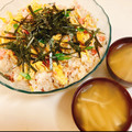 papikun's cooksnap of when they made 絶品ちらし寿司の具☆切干し大根で旨味倍増.