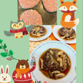 ★kokomama★'s cooksnap of when they made KBB和風きのこソースハンバーグ☆.