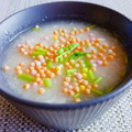 ❤️かわだん❤️'s cooksnap of when they made 長芋とろろのコンソメスープご飯.
