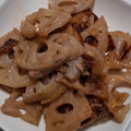 ヨシヨッシー's cooksnap of when they made 蓮根かつおぶし煮♪簡単レシピ材料1つ.