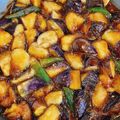 ♡かっしー♡'s cooksnap of when they made 茄子とオクラの生姜煮.