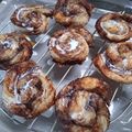 tomo's cooksnap of when they made なんちゃって…♡チョコデニッシュパン.
