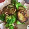 クック49L4Ho☆'s cooksnap of when they made さつまいもとブロッコリーのホットサラダ.