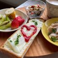 そろそろねんね's cooksnap of when they made チーズトースト♡玉葱で美味しい.