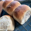 ALICE's cooksnap of when they made 30分で完成!？不思議パンの全粒粉食パン.