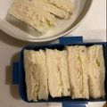 みるく茶's cooksnap of when they made ホームベーカリーでサンドイッチ用 食パン.