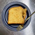 真観子さん's cooksnap of when they made HMとピーナッツクリームで簡単ケーキ♡.