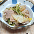 natsukori's cooksnap of when they made 白菜と豚こまと春雨のうま煮.