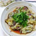 みっちゃん❇️68's cooksnap of when they made なすのそうめん☆母のお料理ノートから.