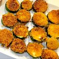 みはなな♡'s cooksnap of when they made ズッキーニのチーズパン粉焼き。.