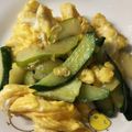 ｱｰﾁｬﾝﾏﾏﾁｬﾝ's cooksnap of when they made 簡単☆キュウリと卵の中華炒め.