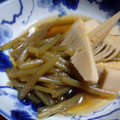 ちくわ君's cooksnap of when they made ふきと竹の子の煮物.