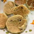 クックMQATWM☆'s cooksnap of when they made ＊離乳食後期＊ さつまりんごおやき.