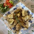 クックG54HK7☆'s cooksnap of when they made ローズマリー薫るチキンロースト.