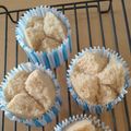 ＊＋＊miho＊＋＊'s cooksnap of when they made 米粉で簡単★もちもちきな粉蒸しパン.
