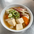 azbjbn's cooksnap of when they made 豆腐、生揚げ、玉ねぎの味噌汁.