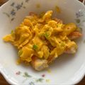 クック2IY6IN☆'s cooksnap of when they made 海老と卵の中華炒め.