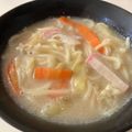 papikun's cooksnap of when they made ちゃちゃっとちゃんぽん麺.