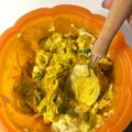 momomotan's cooksnap of when they made かぼちゃのデリ風サラダ.