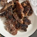 ayu's cooksnap of when they made 簡単♪マグロの照り焼きステーキ.