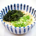 Satoco❋'s cooksnap of when they made お夜食に…素うどん…(๑ºัºั๑)♡.