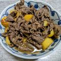 こうりん's cooksnap of when they made ジャガイモと牛肉の赤ワイン煮.