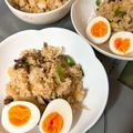 ペーシェ's cooksnap of when they made ナンプラーのガーリックライス.