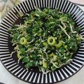 みっちゃん❇️68's cooksnap of when they made ふきの葉のじゃこ入り炒め.