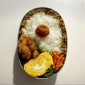 SAsunny's cooksnap of when they made のっけ弁当2023.06.27鶏唐弁当.