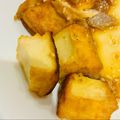 ariyuch's cooksnap of when they made 超簡単１品♪ 厚揚げの焼肉のタレ焼き〜.