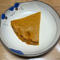 Meg☆0725's cooksnap of when they made ミキサーで簡単★かぼちゃケーキ.