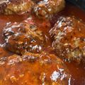 作るの苦手なの's cooksnap of when they made 簡単おいしい♪基本のハンバーグ.