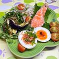まこさんど's cooksnap of when they made ゆで卵に干しあみえびマヨ.
