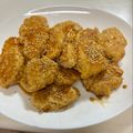 hirosabumi's cooksnap of when they made 簡単節約☆厚揚げ入り甘辛鶏つくね。.