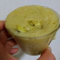クックLWN496☆'s cooksnap of when they made レンジで簡単！ HMでサツマイモ蒸しパン.