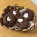 axx♡'s cooksnap of when they made 簡単スタバ風♡マシュマロ＆ココアクッキー.