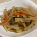 papikun's cooksnap of when they made じゃがいも金平.