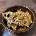 LANAROY's cooksnap of when they made おつまみにおかずに！揚げごぼうの甘辛だれ.