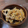 LANAROY's cooksnap of when they made おつまみにおかずに！揚げごぼうの甘辛だれ.