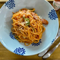 はなぴっち's cooksnap of when they made お鍋ひとつで簡単ナポリタンスパゲティ.