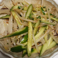 ヨシヨッシー's cooksnap of when they made きゅうりともやしのナムル.