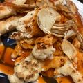 わんあみ's cooksnap of when they made ☺ささみのガーリックステーキ☺.